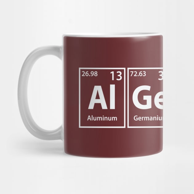 Algebra (Al-Ge-B-Ra) Periodic Elements Spelling by cerebrands